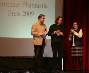 Ju Honisch erhielt 2009 den Deutschen Phantastik Preis