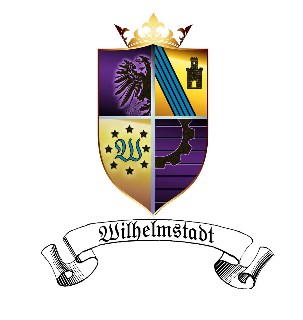 Wappen der Stadt Wilhelmstadt