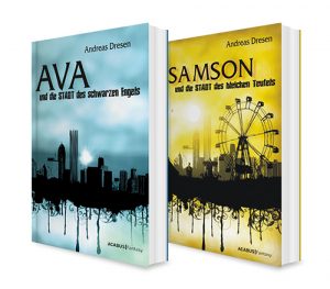 Buchbundle Ava und Samson